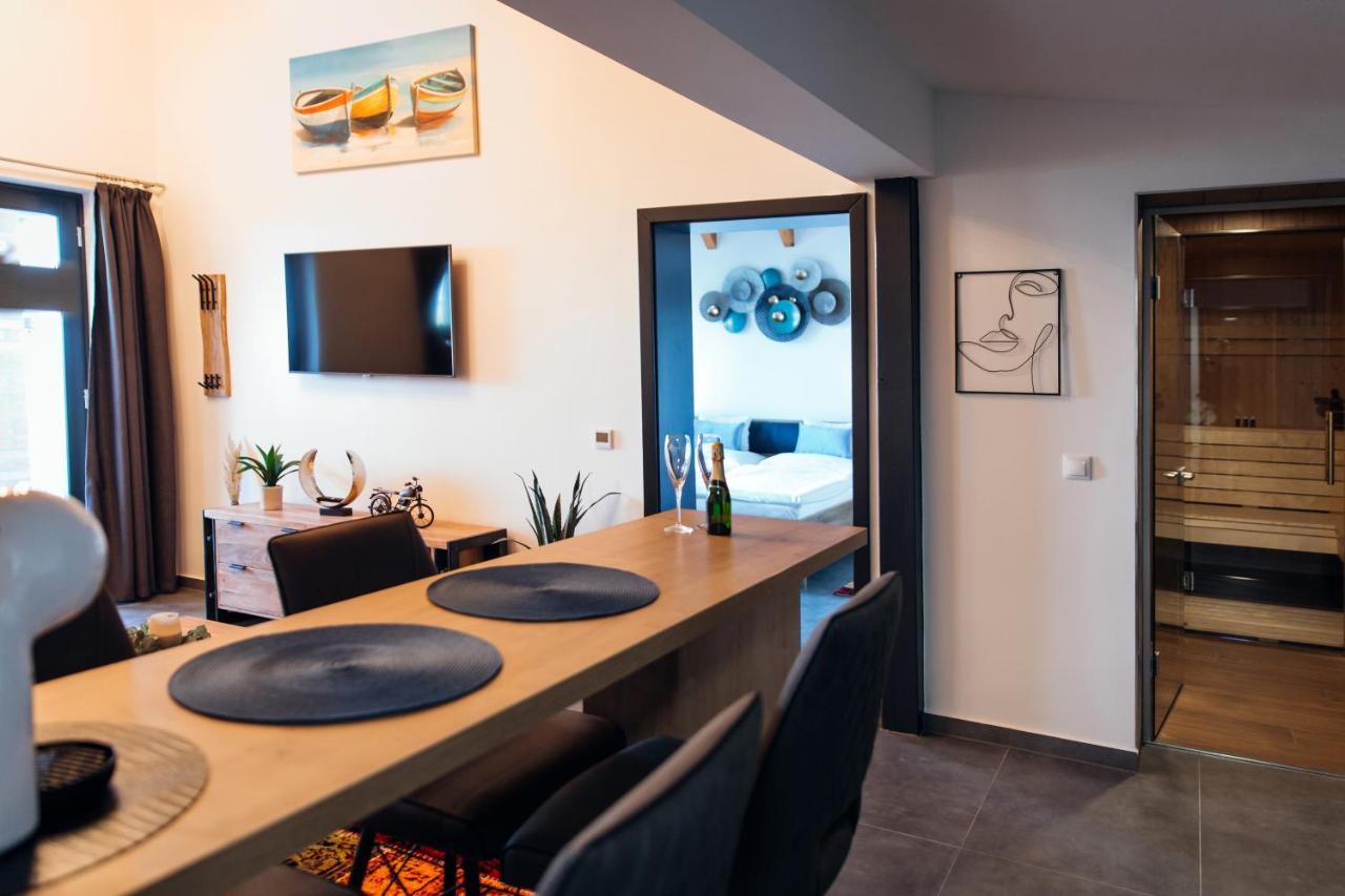 Bagoly Wellness Apartman 2 Appartement Pécs Buitenkant foto